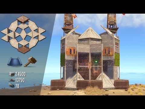 INSANE Rust Trio Base Design 2025 - Perfect TRIO Base Design
