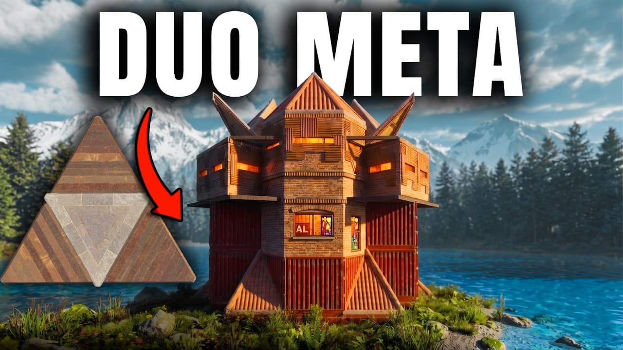 The Overpass II - Ultimate Raider's Nightmare Solo/Duo Bunker Base