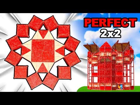 NEW Updated 2x2 Rust Base Design 2025 by Builder