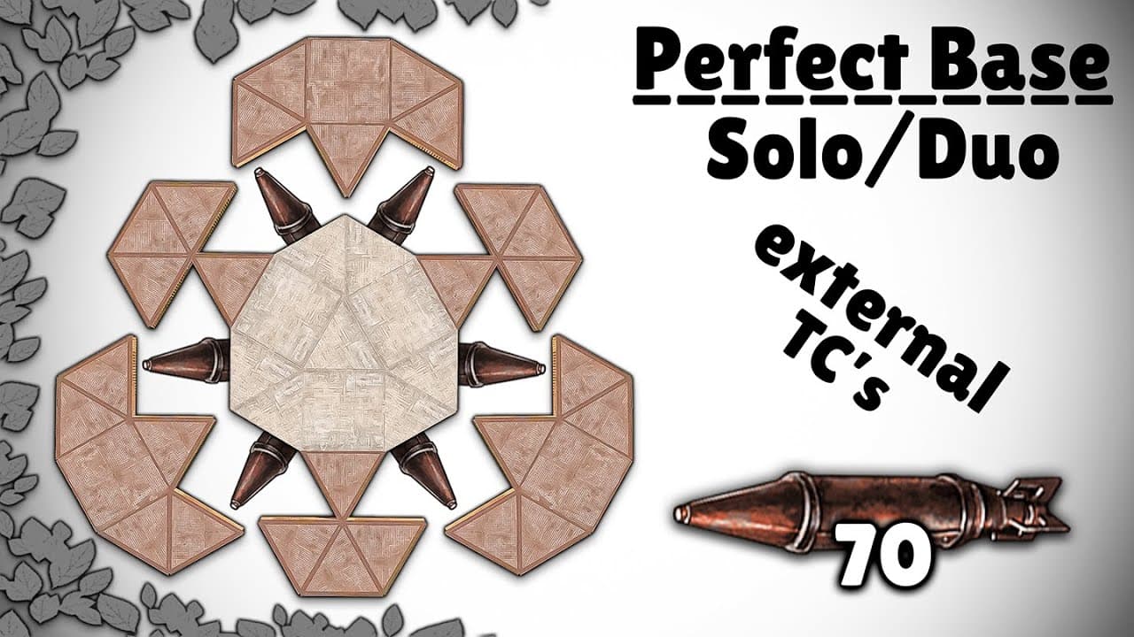 Perfect Solo/Duo Bunker Base - Very Strong Design