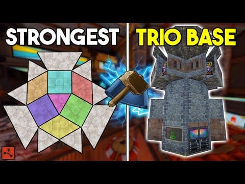 The STRONGEST Solo/Duo/Trio Rust Base (2024)
