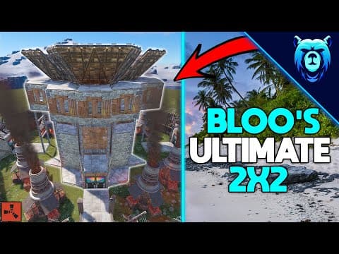 Blooprint's Perfect 2x2 Rust Base Design (2024)