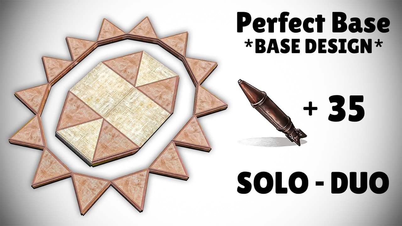 Perfect 2x1 Bunker Base for Solo & Duo