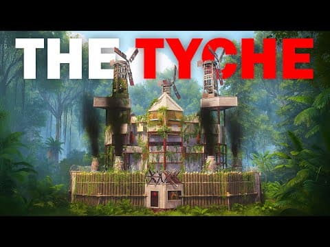The Tyche: 2025 META Rust Trio Anti-Siege Base Design by Erebus
