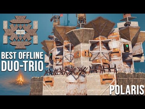 POLARIS - BEST OFFLINE  Duo-Trio-Quad with 5 WALLS / 6 BUNKERS & FLOOR STACK