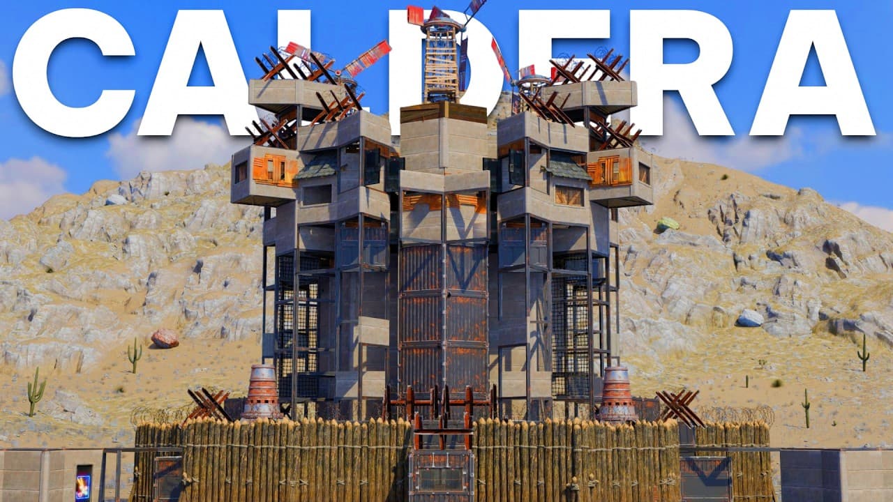 The Caldera - Unraidable 6-8 Man Clan Base