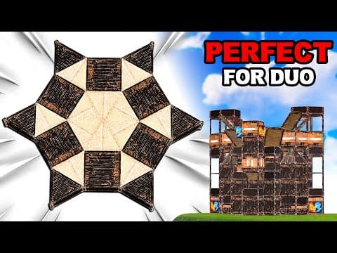 The Perfect Rust DUO Base for 2025 | Defensive Design