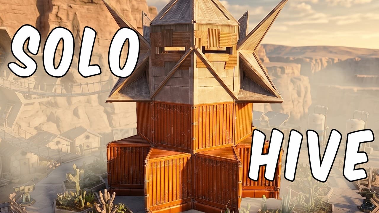 The Hive: Ultimate Cheap Solo Bunker Base