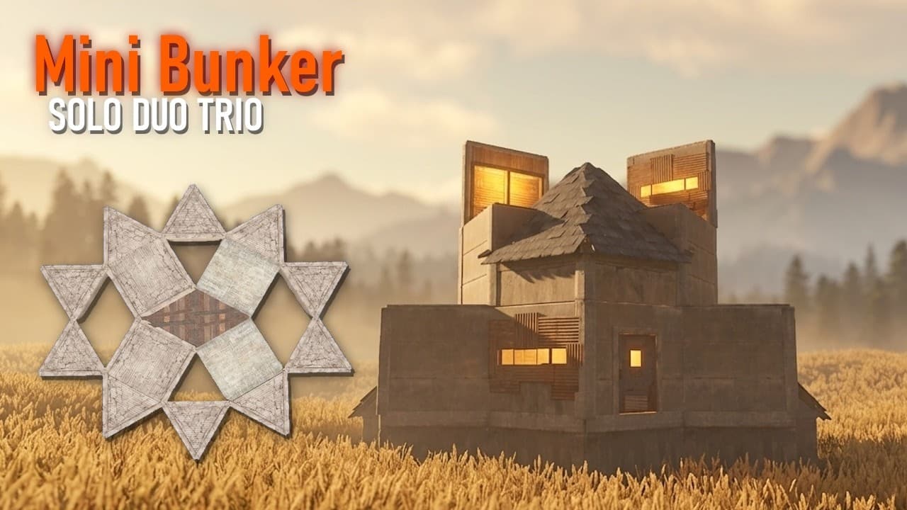 Perfect Trio Bunker Base Design