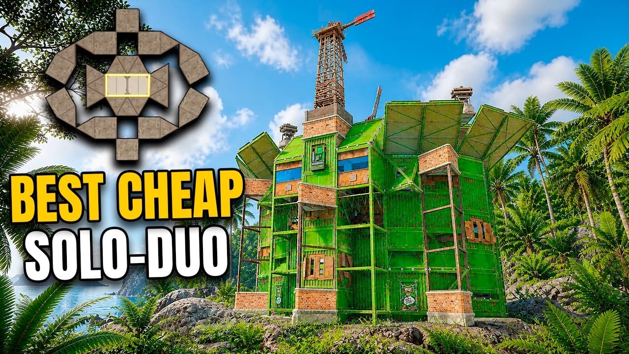 SACRED - Compact 3-Bunker Solo/Duo Base