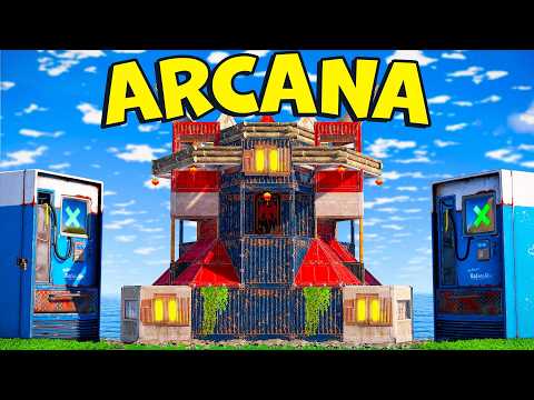 The Arcana: Duo/Trio Bunker Base - 5 Walls to TC, Very Cheap