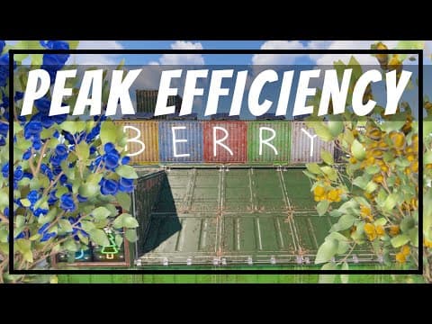 The Perfect Berry Base in Rust: Maximizing Your Farm