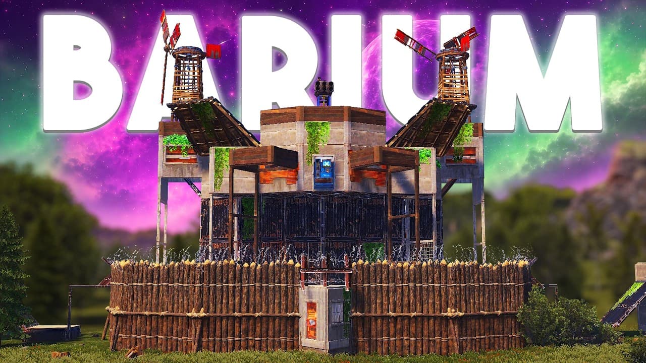 Barium: The Ultimate Hidden Bunker Solo/Duo/Trio Base