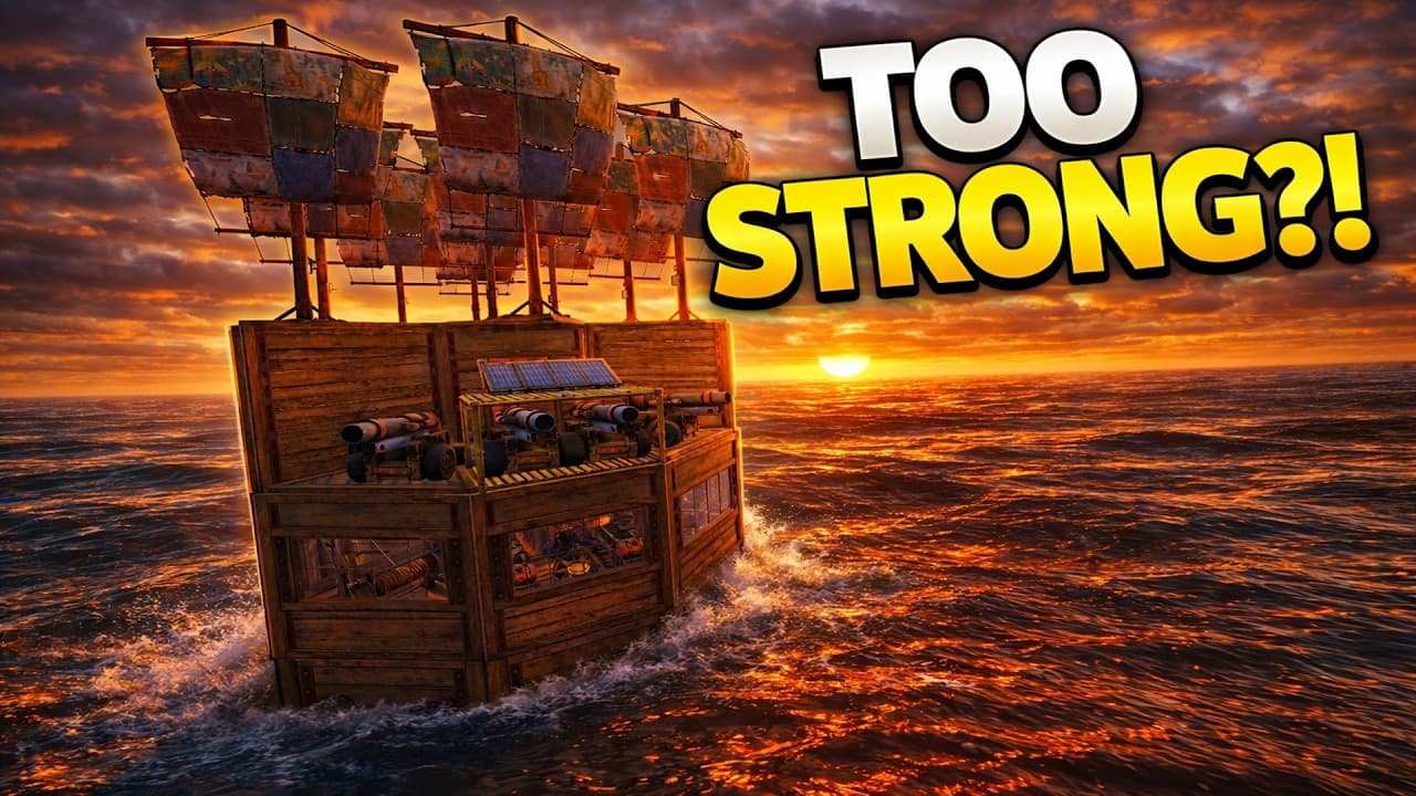 Surprisingly Strong Rust Boat Base Build (2026 Edition) by maro