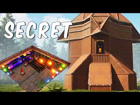 The Secret Underground Bunker: Solo/Duo Rust Base Design by Darvel