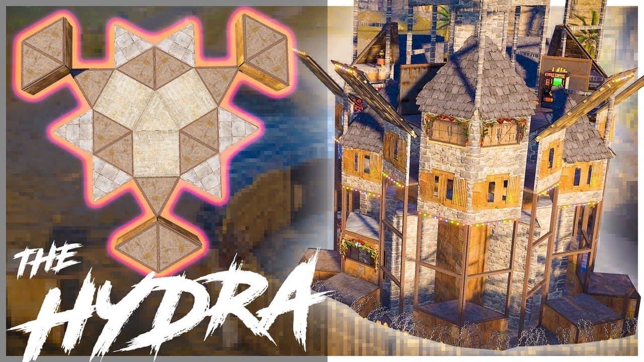 The Hydra Trio/Quad Base Design by Faded