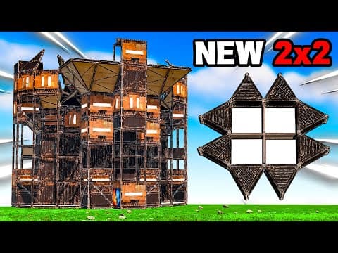 Best 2x2 Rust Base Design 2025: Unraidable Method by Builder
