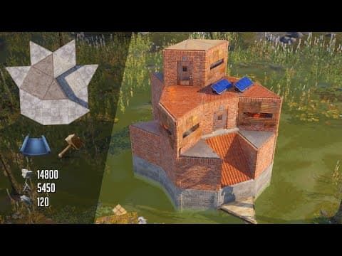 Rust Solo Duo Base Design: Cheap, Easy & Compact Build Guide