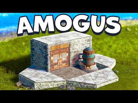 Amogus 2x2: Strong and Reliable Rust Base for Solo
