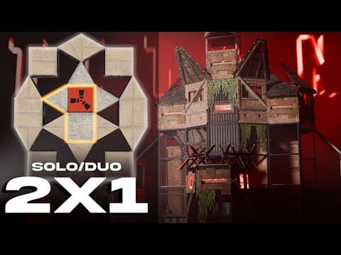 TITAN MINI 3: Very Strong Solo/Duo Rust Base by Faded