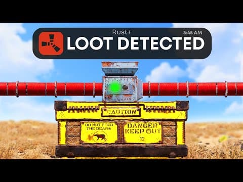 I Built a 100% Automatic Trap Base