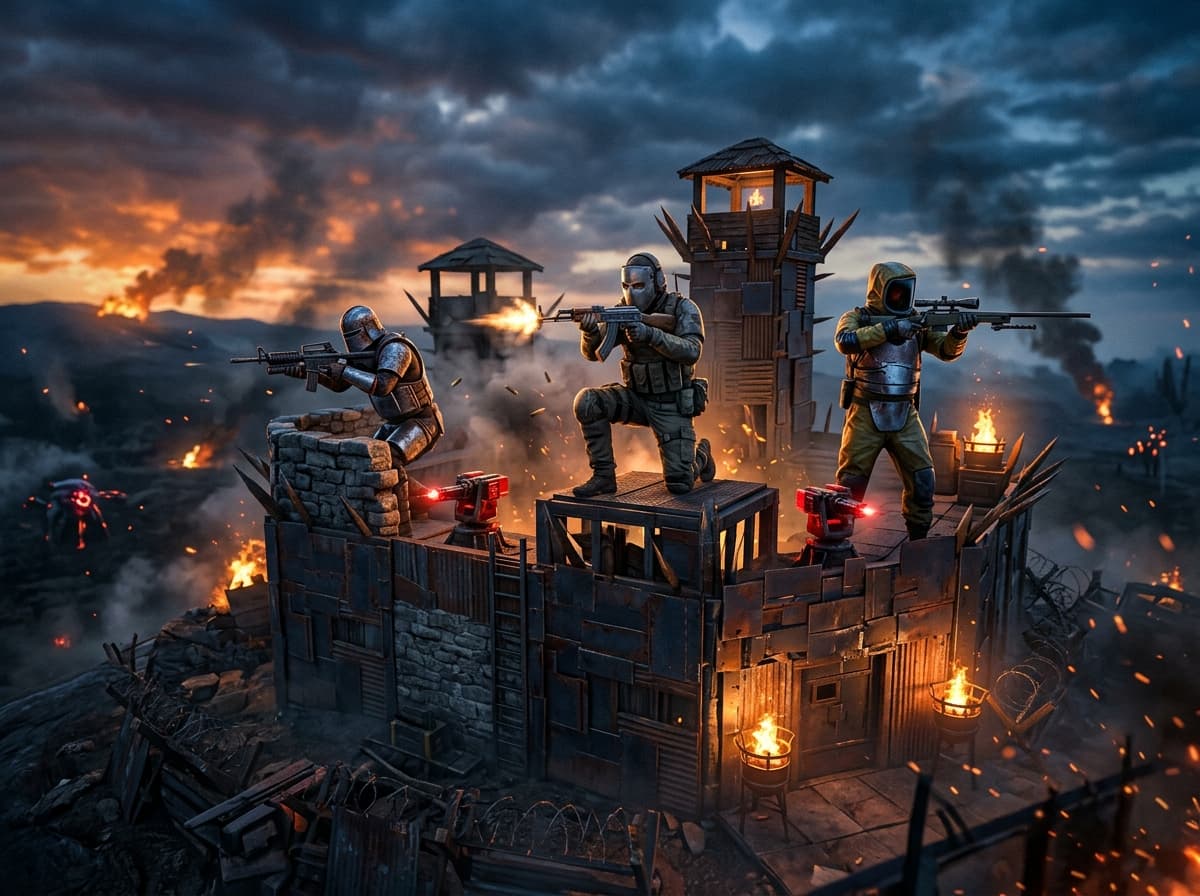 Best Trio Base Designs for Rust 2026