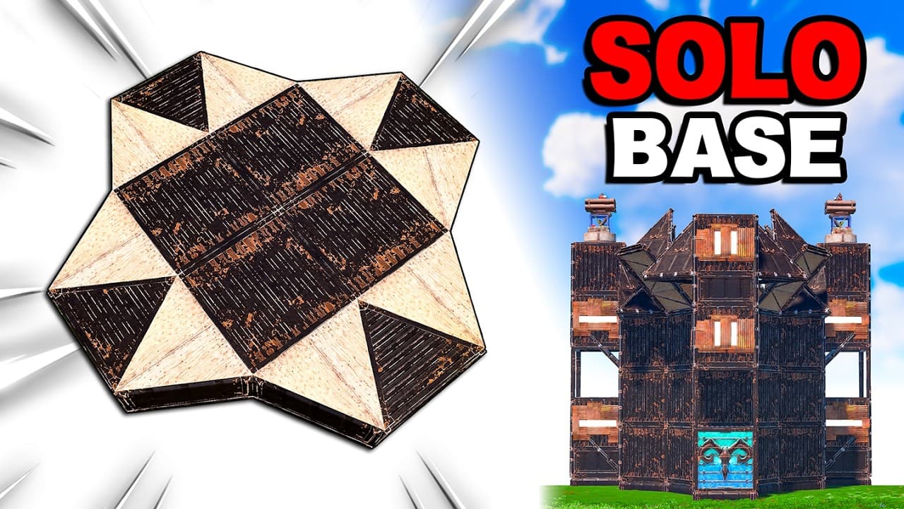 Perfect SOLO 2x2 Bunker Base Design 2026
