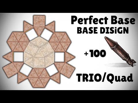Rust - Perfect Base for Trio/Quad design | (Very Strong)