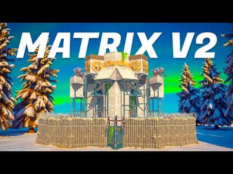 The MATRIX V2: Best Meta Duo/Trio Opencore Rust Base