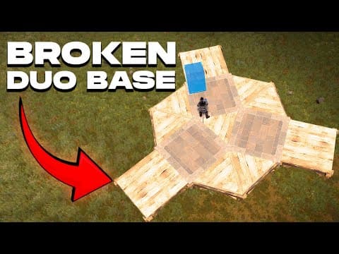 The MOST BROKEN DUO BASE (2025 Meta) by RustLogic