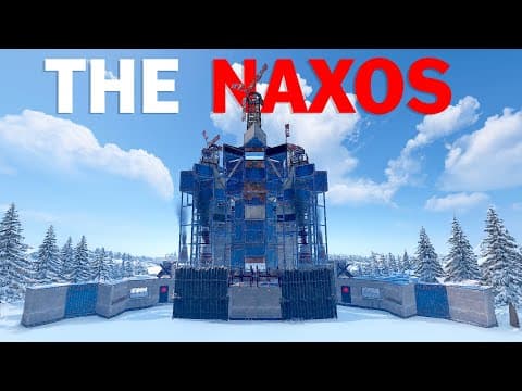 The Naxos - 2025 META Rust Trio Base Design - Bunkered Starter
